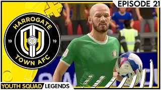 FIFA 21 Youth Academy Career Mode | ONE BIG STAND! | Harrogate (Ep 21)