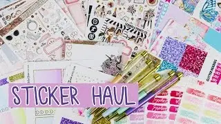 Sticker Haul // Pen Gems, Colorpop Paper, Two Lil Bees