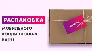 Распаковка &mdash; Мобильный кондиционер Ballu BPAC-09 CD