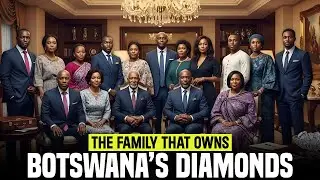 The Family That Secretly Owns Botswana&rsquo;s Diamonds
