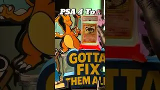 PSA 4 Charizard ➝ higher grade? 😳Part 1 &middot; Episode 20 &middot; Gotta Crack Them Al