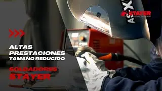 Soldadores Stayer - altas prestaciones en un tama&ntilde;o reducido