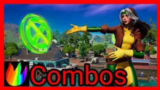Fortnite Combos for Rogue and her Backbling