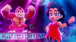 All Pauline Performances in Donkey Kong Bonanza