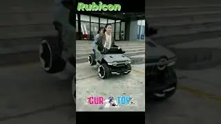 Rubicon Ride-on Battery Operated Remote Control jeep