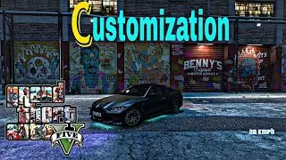 GTA 5 BMW M4 COMPETITION CUSTOMIZATION