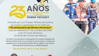 23 ANIVERSARIO DE MINERA PENMONT