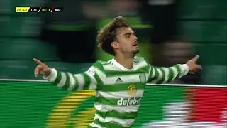 Jota gets his first Celtic Goal in Premier Sports Cup Quarter Final v Raith Rovers
