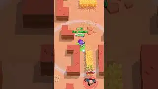 Tout premier short sur une partie assez simple sur Brawl star