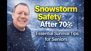 Storm Survival & Emergency Preparedness After 70 | Life After 70 with Dan