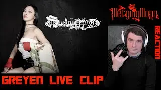 MergingMoon - Greyen LIVE CLIP 【Official】 REACTION