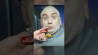 Mike Myers #actorevolution