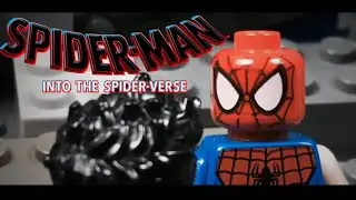 Spider-Man: Into the Spider-Verse - Spider-Man's Death in LEGO