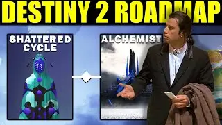 The long-awaited Destiny 2 Roadmap is STILL NOT HERE...