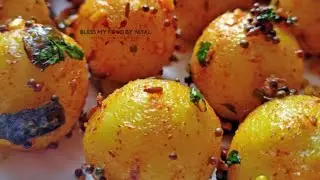 . Trending Snack! Suji Potato Balls घर पर बनाये शाम के स्नैक्स का किंग