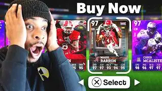 I Spent EVERY Coin I Had!.. College Football 26 No Money Spent #37