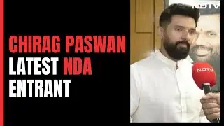 Chirag Paswan Explains Why He Parted Ways With NDA In 2020 | NDTV Exclusive