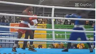 Bougainville Peter Soko TKO his opponent in the Battle of the Solomons fight in round 1.