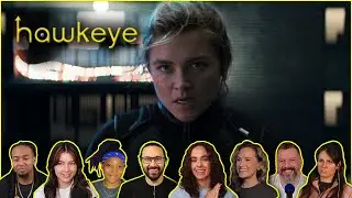 Reactors Reacting to the YELENA REVEAL | Hawkeye 1x4 