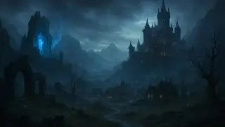 Dreamy Medieval : Citadel of Duskfire - Instrumental Song - Fantasy song -