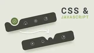 Can I make this animated Tab Menu? | HTML CSS JAVASCRIPT