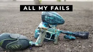 Paintball lowlights are better than paintball highlights // 2021 Best of the worst clips