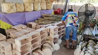 อัพเดทอุปกรณ์สอยดาว งานบุญเดือนสาม