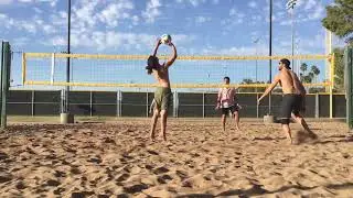 Tuli/Mason v Thomas/Ben