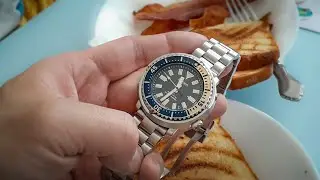 Watch U Strappin'?! Ep. 190 - Seiko Prospex SRPF81K1 (SBDY073) Baby Tuna