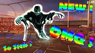 INSANE NEW SECRET GOAL EXPLOSION IN ROCKET LEAGUE !!! THE BEST GOAL EXPLOSION EVER ?!