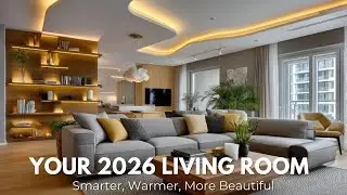 Living Room Trends 2026 Cozy Luxury Meets Smart Design
