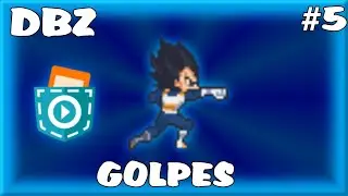 COMO FAZER UM JOGO DE DBZ - Golpes - PARTE 6 |POCKET CODE