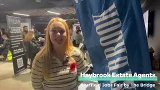 Haybrook Estate Agents at Sheffield Jobs Fair by The Bridge on Wednesday 12th November 2025