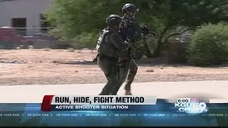 Tucson and UA Police adivse to use the 