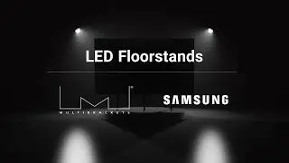 M Pro Series - Samsung LED Floorstand 174&rdquo; IEA
