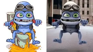 Crazy Frog In The House Official Video funny Drawing Meme