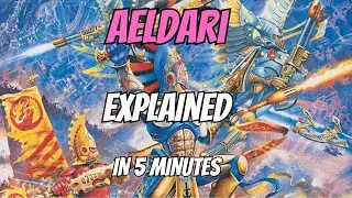 Aeldari Explained in Under 5 Minutes &ndash; Warhammer 40k Faction Lore