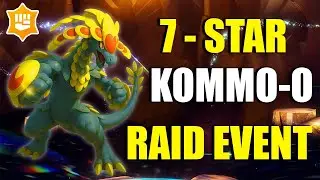 NEW 7-Star Mighty Kommo-o Raid Event! Dates, Rewards & Details &ndash; Pok&eacute;mon Scarlet & Violet