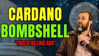 Charles Hoskinson's SHOCKING Cardano Confession - Why ADA Is Down 26% (Must Watch!)