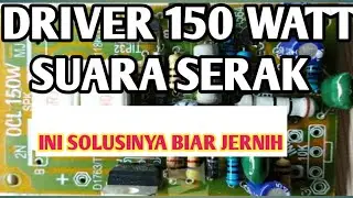 DRIVER OCL 150 WAT SUARA SERAK