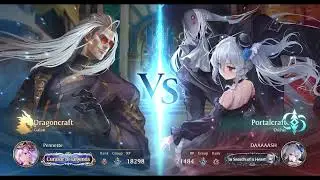 Webweaver plays Shadowverse WB ranked ~ Aggro Dragon in August 2025