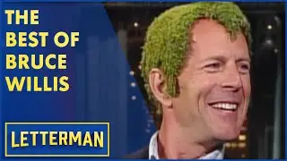 The Best of Bruce Willis | Letterman