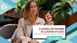 3 levels of filters in Looker Studio: report, page, chart filters | Looke Studio by Gaille Reports