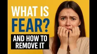 What Is Fear and How to Remove Fear Emotion Code Method