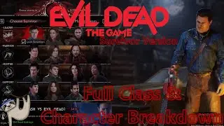 Evil Dead: the Game Full Survivor Class and Skills Breakdown