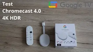 Prezentacja działania Chromecast 4.0 4K HDR - Czy warto kupić 2024r. ?