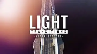 Light Transitions Template Free Download | After Effects Templates | Copyright Free| Motion Template