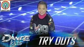 Dance Kids 2015 Try Out Performance: Sacha