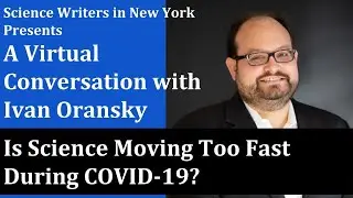 June 24, 2020: A Virtual Conversation with Ivan Oransky