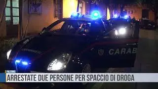 Palermo. Arrestate due persone per spaccio di droga